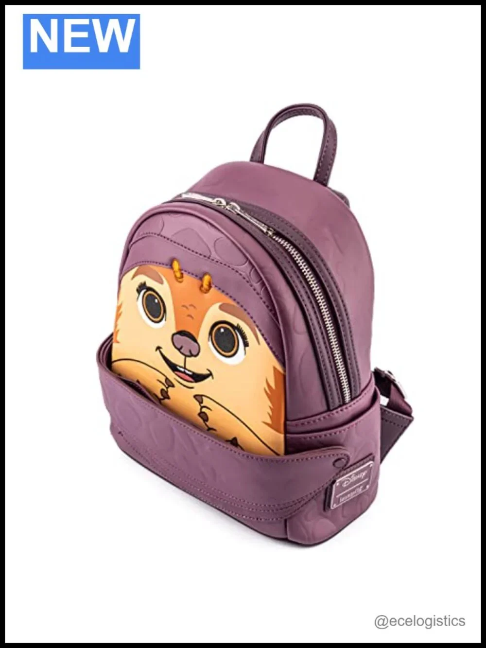 Loungefly Disney Raya and the Last Dragon Tuk Tuk Faux Leather Crossbody